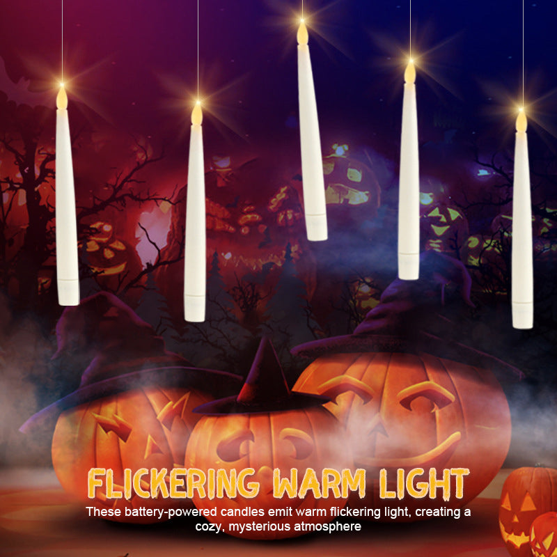 🎃 Halloween Schwebe-Elektrokerzen🎃