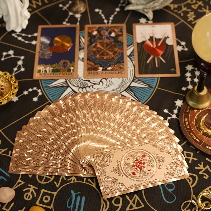 🔮Vollständiger Satz Tarotkarten