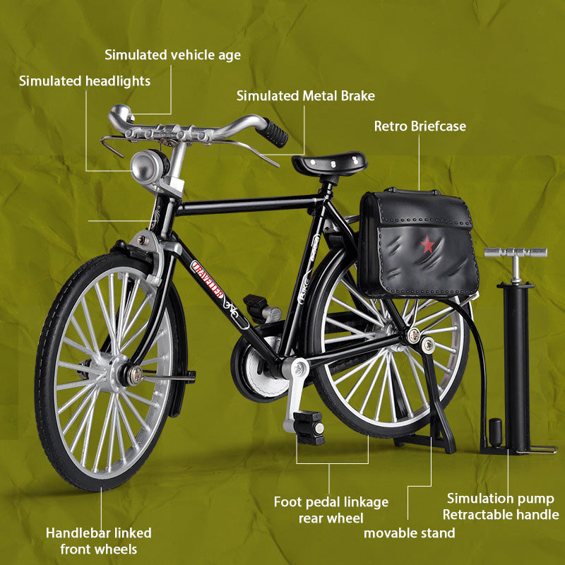 🔥2025 Heißer Verkauf🚲Legierung Fahrrad Modell Kleine Ornamente
