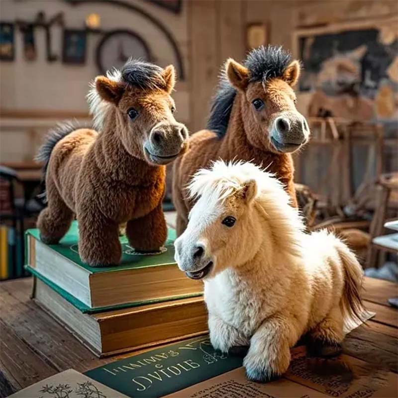 🐴 Beeilen Sie sich und adoptieren Sie ein lebensechtes kleines Pony!  ✨