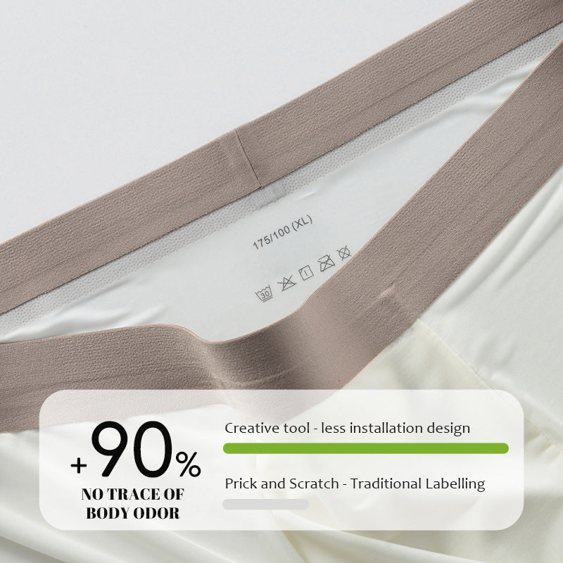 🔥Kaufen Sie 1 und erhalten Sie 2 gratis🔥Ice Silk Nahtlos Herren Underwear❄️