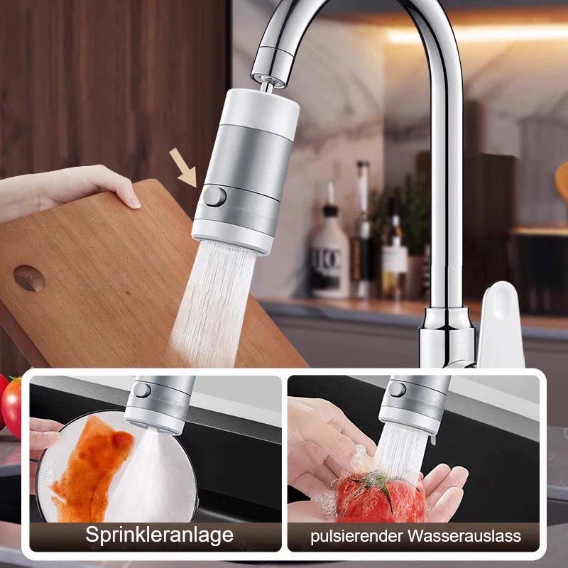 🌟 Versteckbarer Magnetischer Auszieh-Wasserhahn-Erweiterer✨