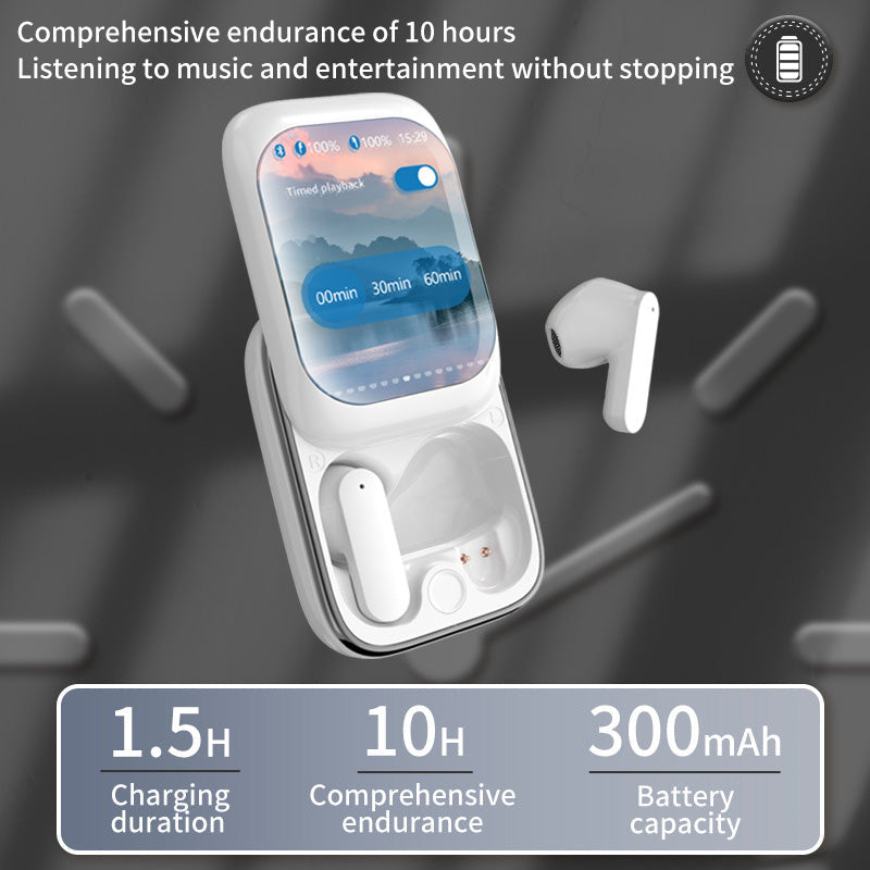 Großbild-Slider-Smart-Bluetooth-Kopfhörer