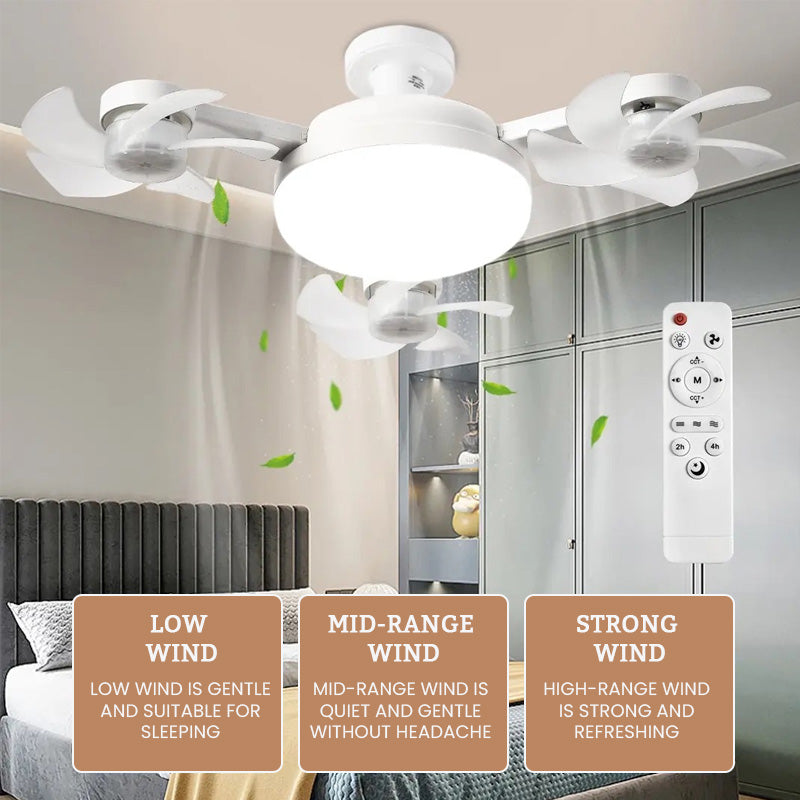 🔥2025 Neu eingetroffen🔥Drohnen-Ventilator-Leuchte