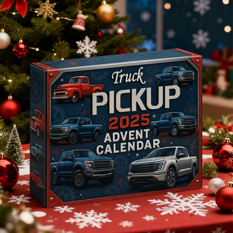 🚛Adventskalender Für Pick-up-LKWs