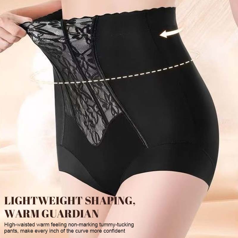 ⏳Limitierter Verkauf Kaufen Sie 1 und erhalten Sie 1 gratis💕Körperformende Hose mit hoher Taille