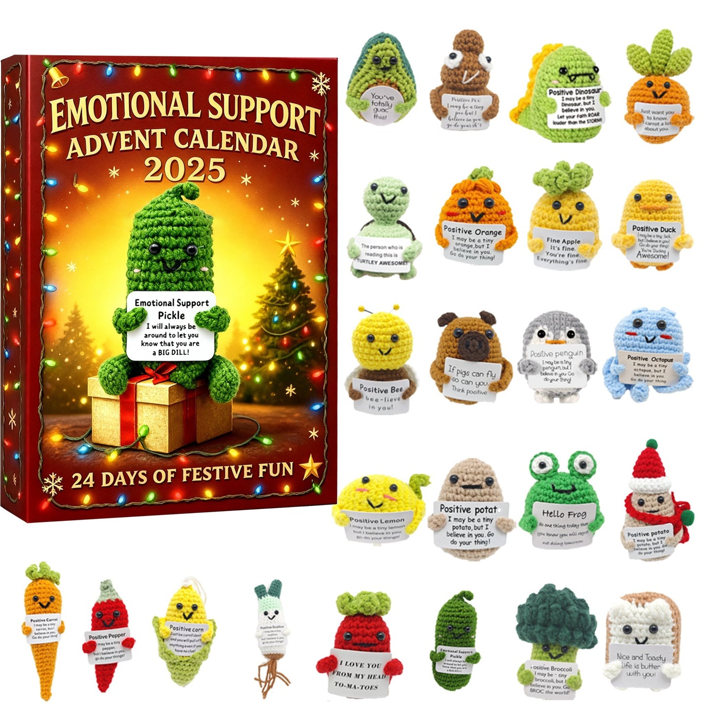🎄Emotionaler Adventskalender🧡