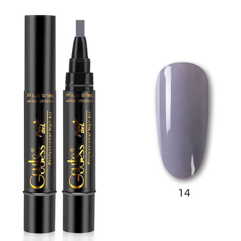 💅Ein-Schritt-Kleber Drei-in-Eins-Nagellack-Gelstift