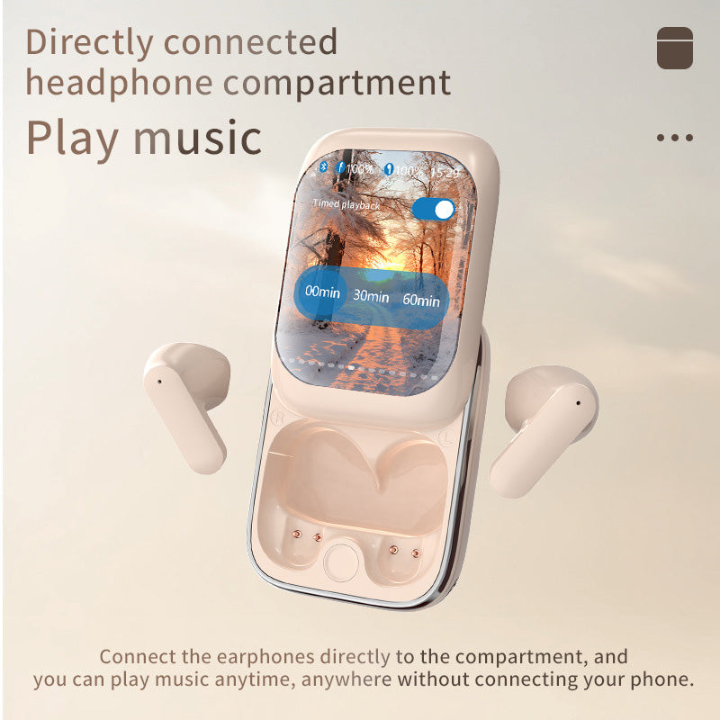 Großbild-Slider-Smart-Bluetooth-Kopfhörer