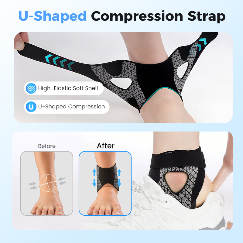 ⏰Zeitlich begrenzter Verkauf🦶Verstellbare elastische Knöchelbandage