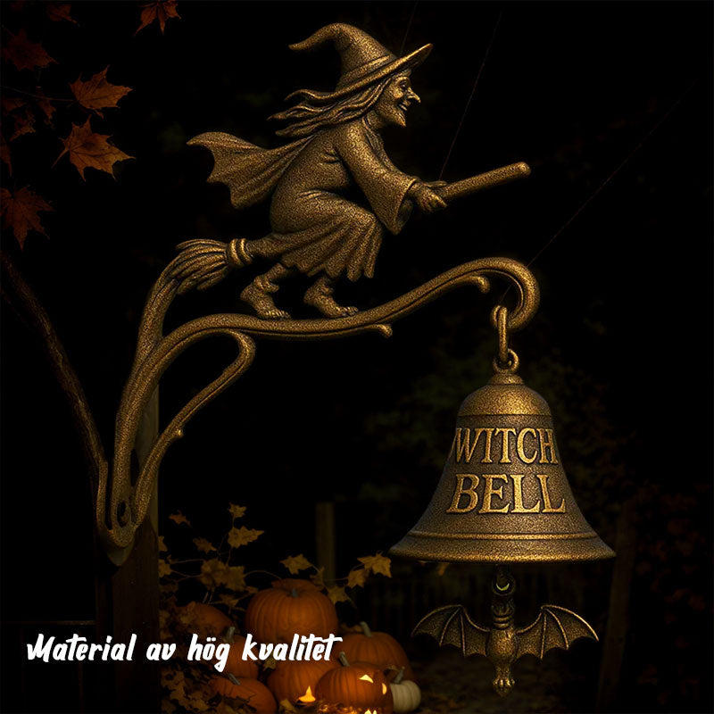 🧙♀️Lassen Sie Ihre Gäste schon an der Tür von der Magie empfange🔔Hexenglocke