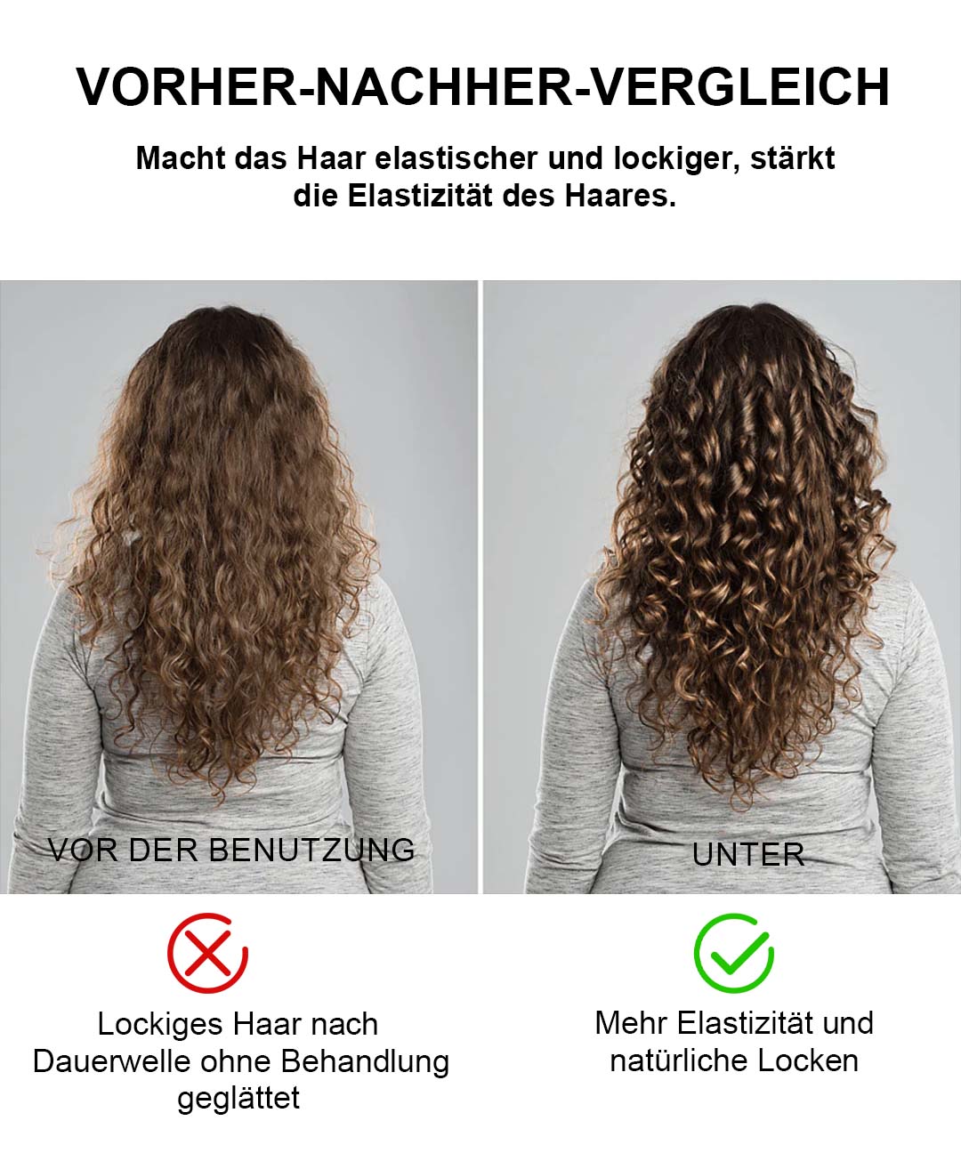🔥2025 heißer Verkauf🔥Lang anhaltendes Styling-Volumen feuchtigkeitsspendende, elastizitätsfördernde Creme für lockiges Haar