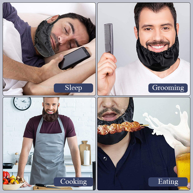 🧔Stilvoller Gentleman-Bartschutz