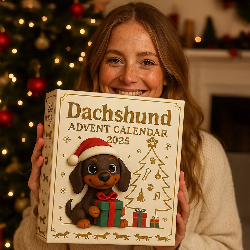 🐾 Dackel Adventskalender 2025