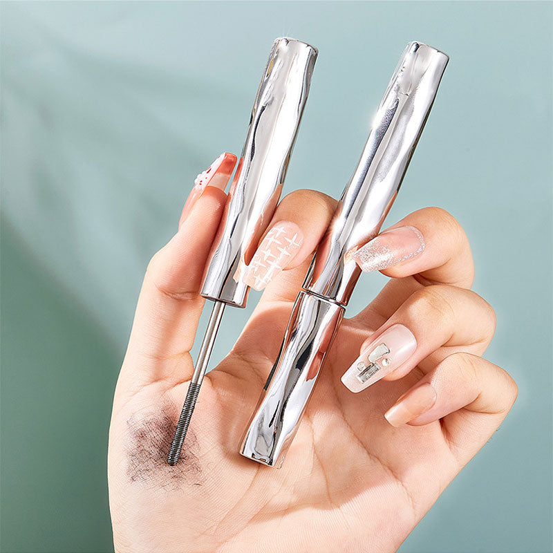 ⏰Wöchentliches Sonderangebot: 1 kaufen, 1 gratis dazu❤️Mascara in Stahlrohr