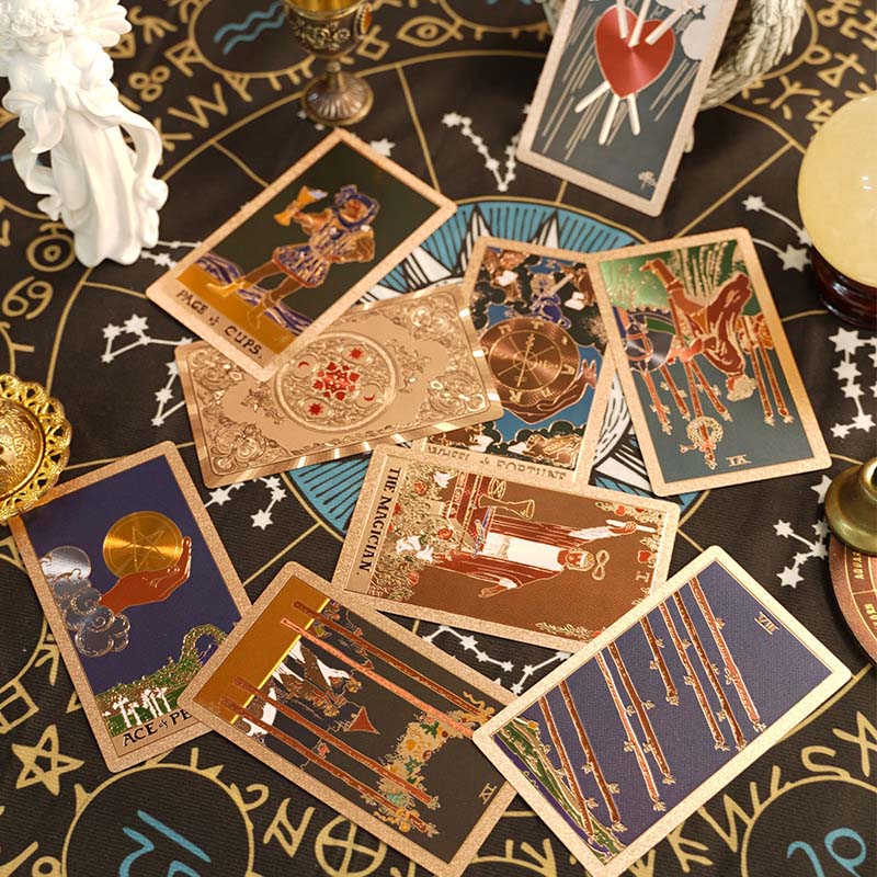🔮Vollständiger Satz Tarotkarten