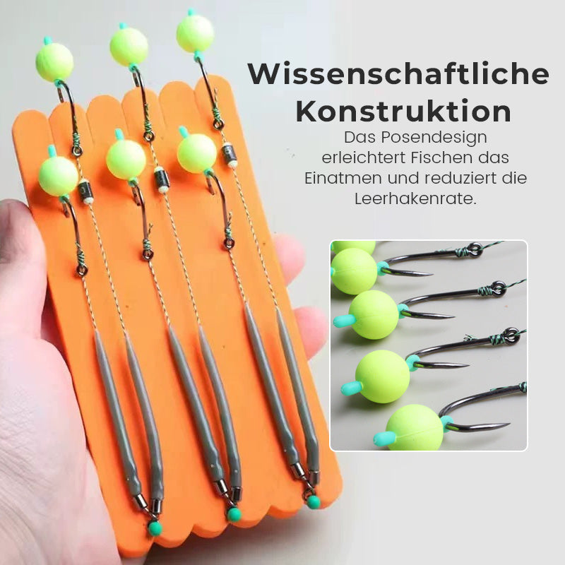 ⏰Wöchentliches Sonderangebot: 1 kaufen, 1 gratis dazu🎣Professionelle Grundfischereiausrüstung | Für die meisten Fischarten geeignet