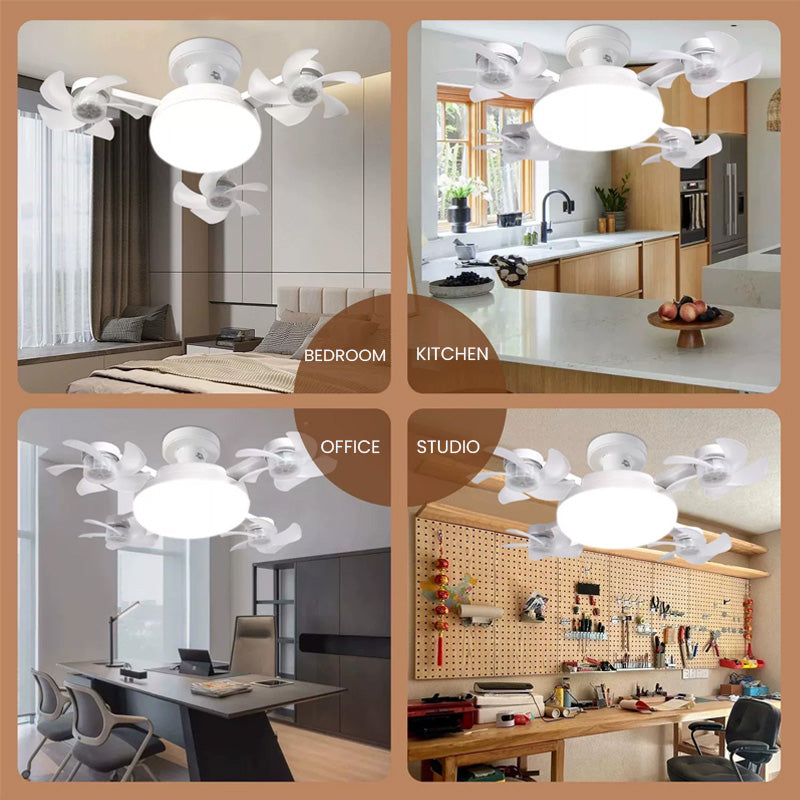 🔥2025 Neu eingetroffen🔥Drohnen-Ventilator-Leuchte