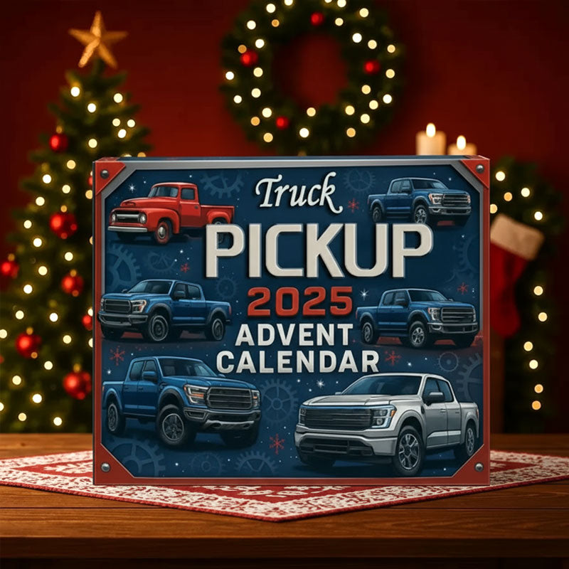 🚛Adventskalender Für Pick-up-LKWs