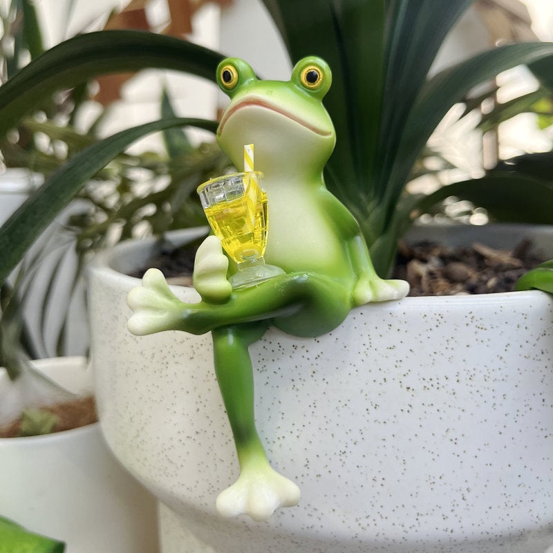 ⏳Zeitlich begrenzter Verkauf🐸Kletternde Froschdekorationen