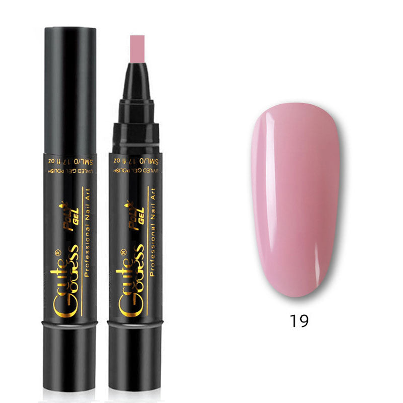 💅Ein-Schritt-Kleber Drei-in-Eins-Nagellack-Gelstift