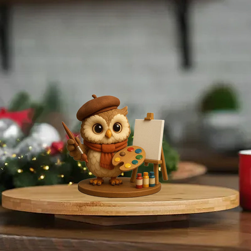 🦉 Eulen Adventskalender 2025
