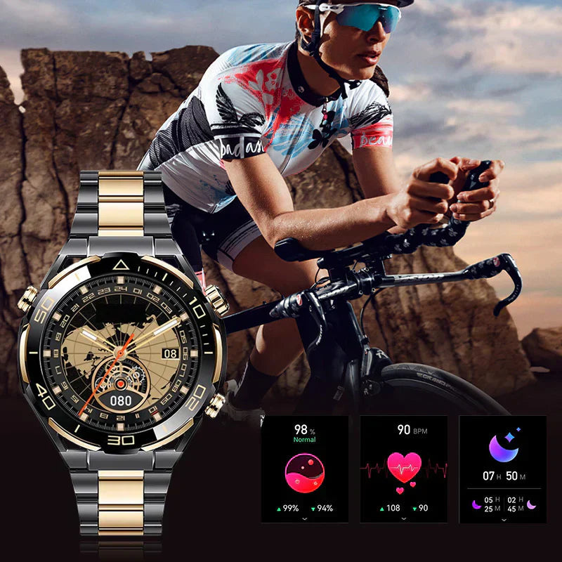 Smartwatch mit Bluetooth-Anruf