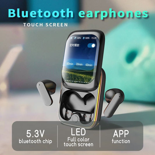 Großbild-Slider-Smart-Bluetooth-Kopfhörer