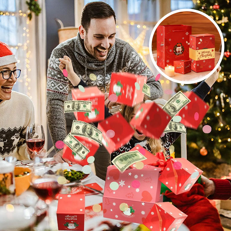 🎁Neue Weihnachts-Sprungbox🎄