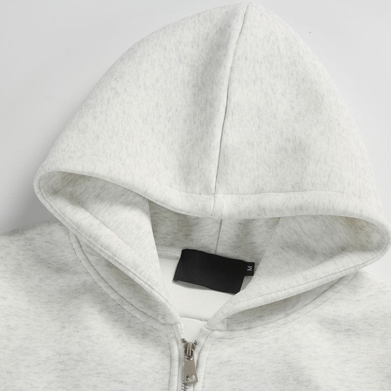 🧥 Schlichter Kapuzen-Cardigan | Perfekte Kombination aus Lässigkeit & Kreativität 🎒