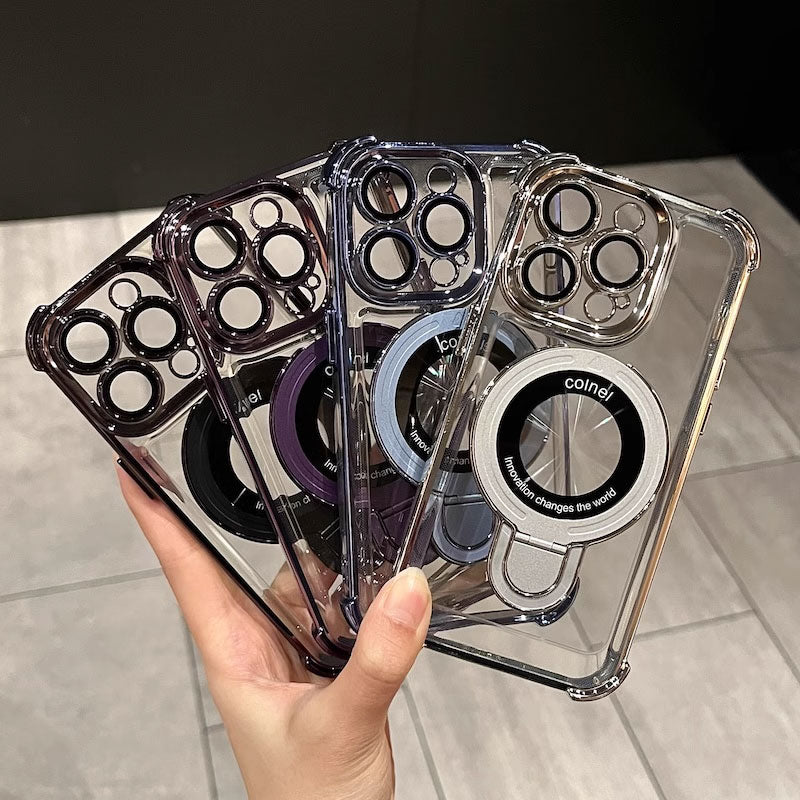⏳Zeitlich begrenztes Sonderangebot📱Usynlig Magnetisk Holder Mobiltelefonveske