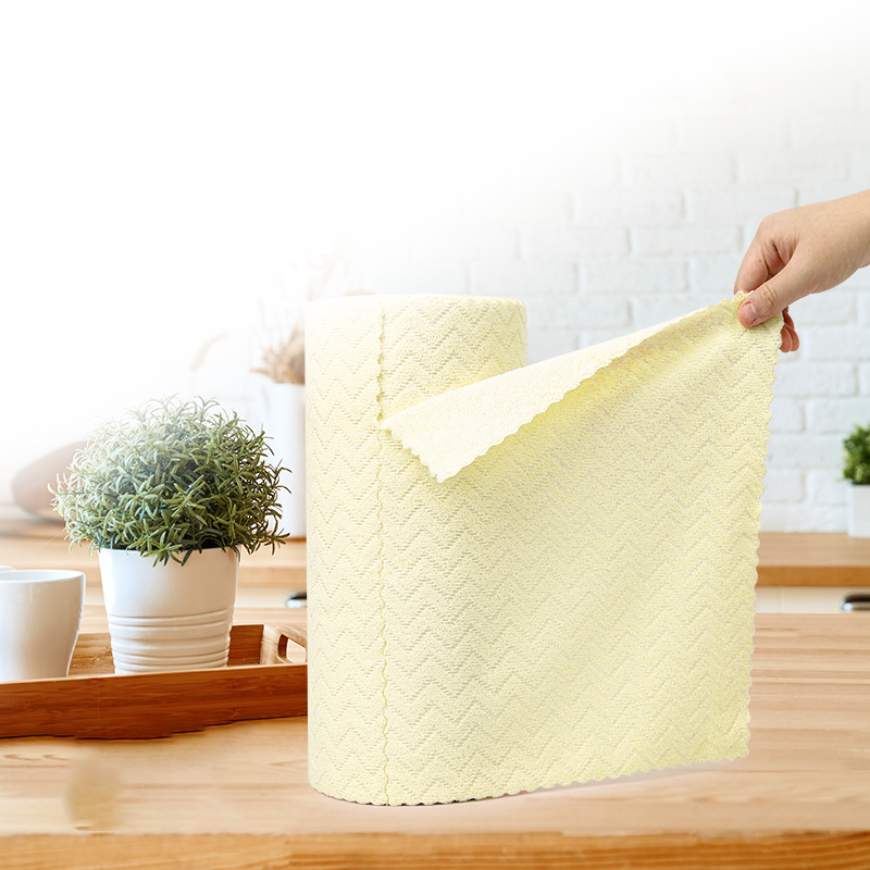 🧼🌀 Mikrofasern Reinigungstücher Rolle