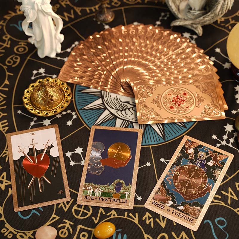 🔮Vollständiger Satz Tarotkarten