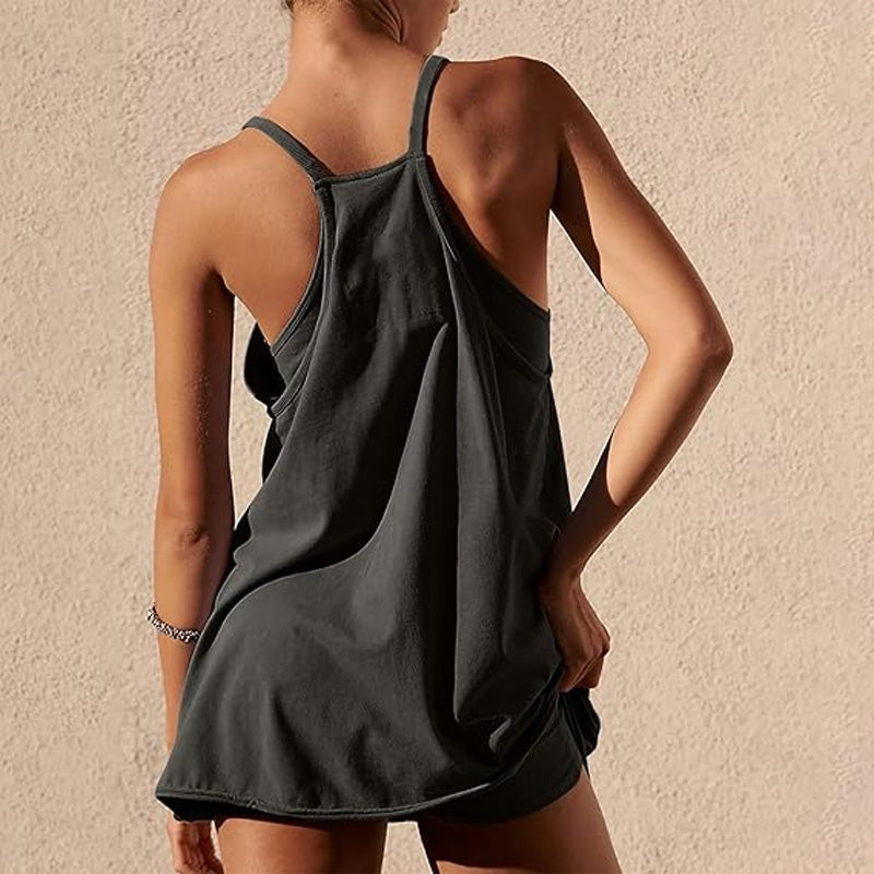 š„2025 Neue Ankunftš„Damen-Shorts-Anzug mit HosentrƤgern