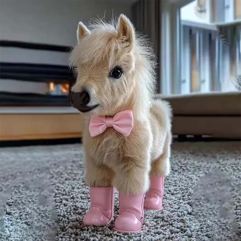 🐴 Beeilen Sie sich und adoptieren Sie ein lebensechtes kleines Pony!  ✨