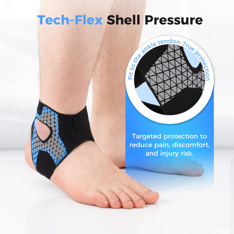 ⏰Zeitlich begrenzter Verkauf🦶Verstellbare elastische Knöchelbandage