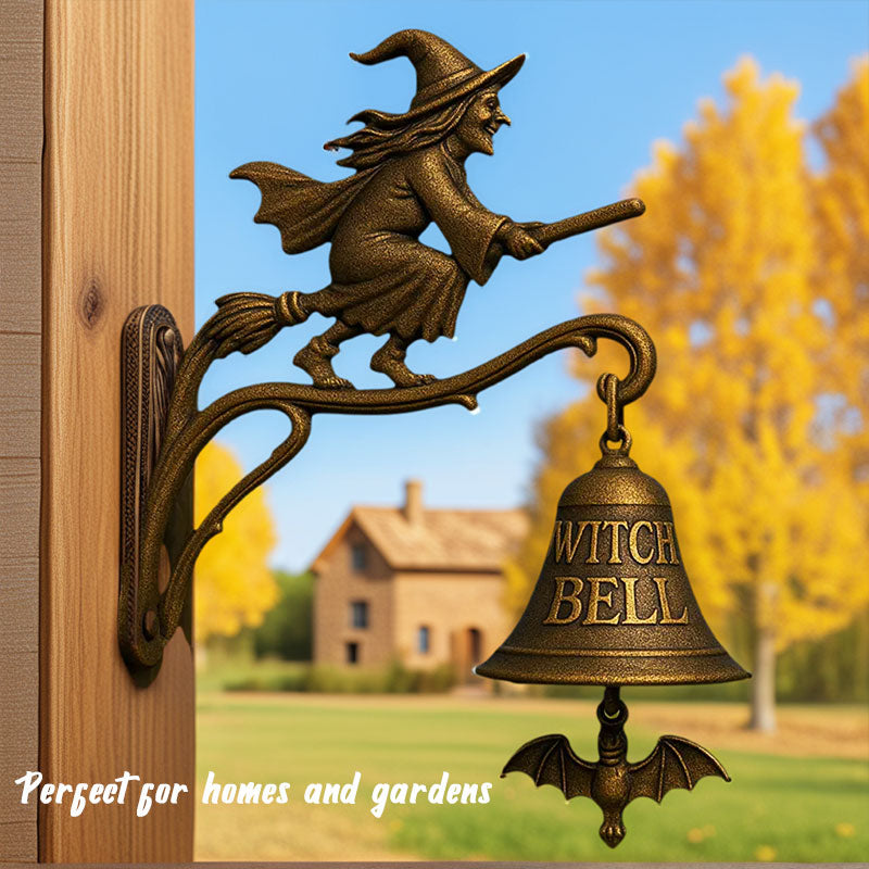 🧙♀️Lassen Sie Ihre Gäste schon an der Tür von der Magie empfange🔔Hexenglocke