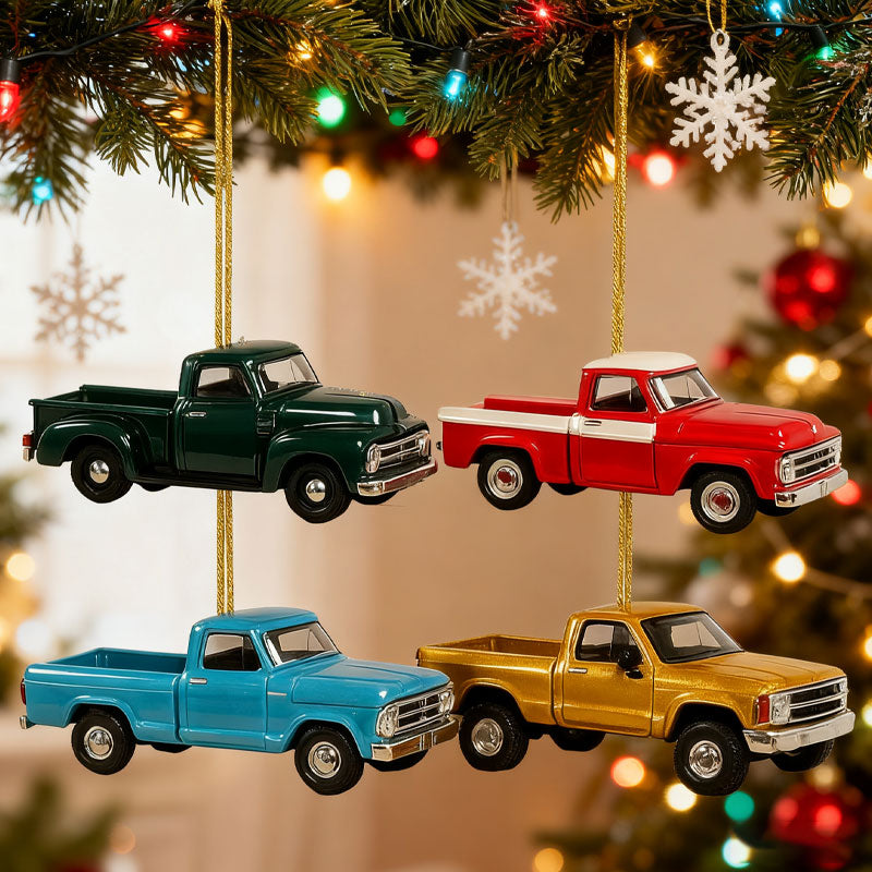 🚛Adventskalender Für Pick-up-LKWs