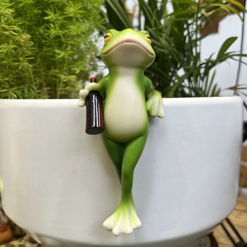 ⏳Zeitlich begrenzter Verkauf🐸Kletternde Froschdekorationen