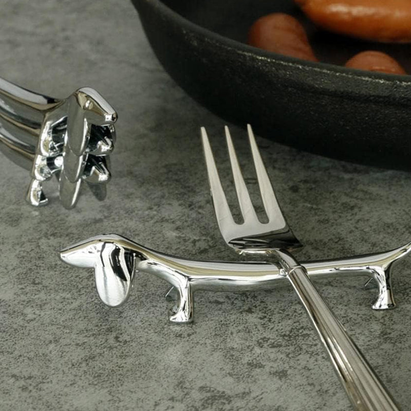 Besteckkasten aus Metall