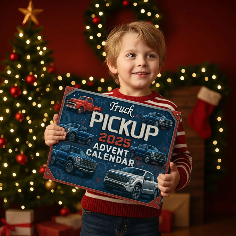 🚛Adventskalender Für Pick-up-LKWs