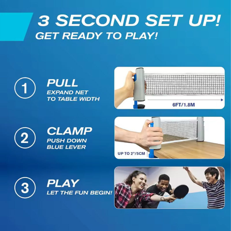 Retractable Table Tennis Net