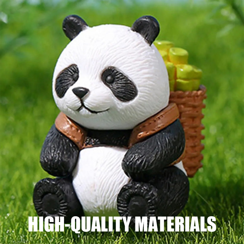Kühlschrankmagnet mit 3D-Simulations-Panda