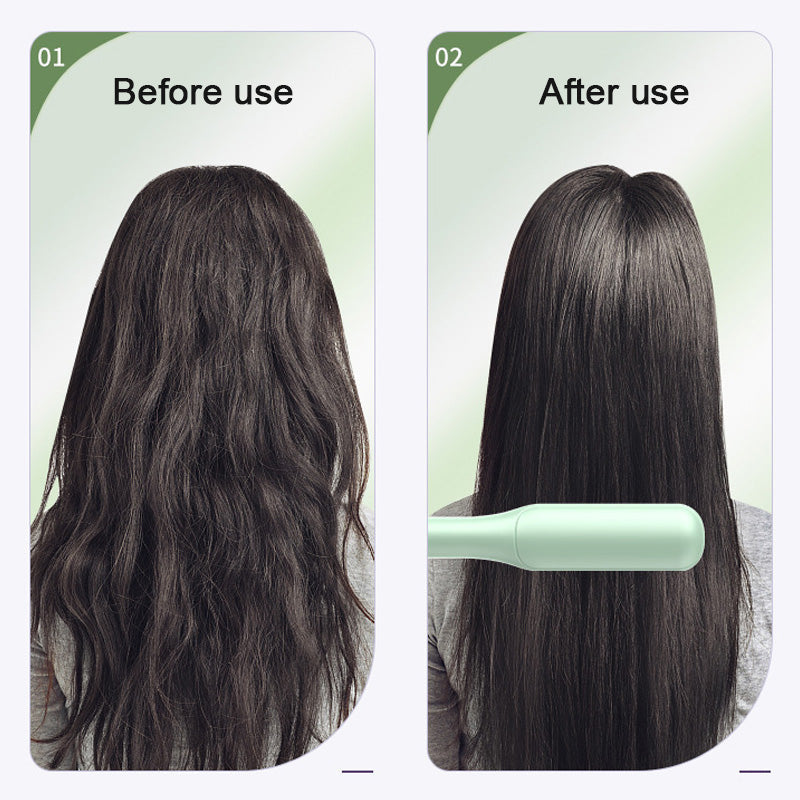 ✨Negative Ionen glattes Haar lockiges Haar Doppelzweckkamm ✨