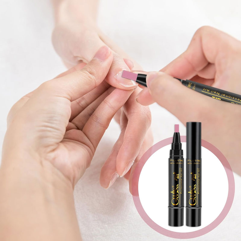 💅Ein-Schritt-Kleber Drei-in-Eins-Nagellack-Gelstift