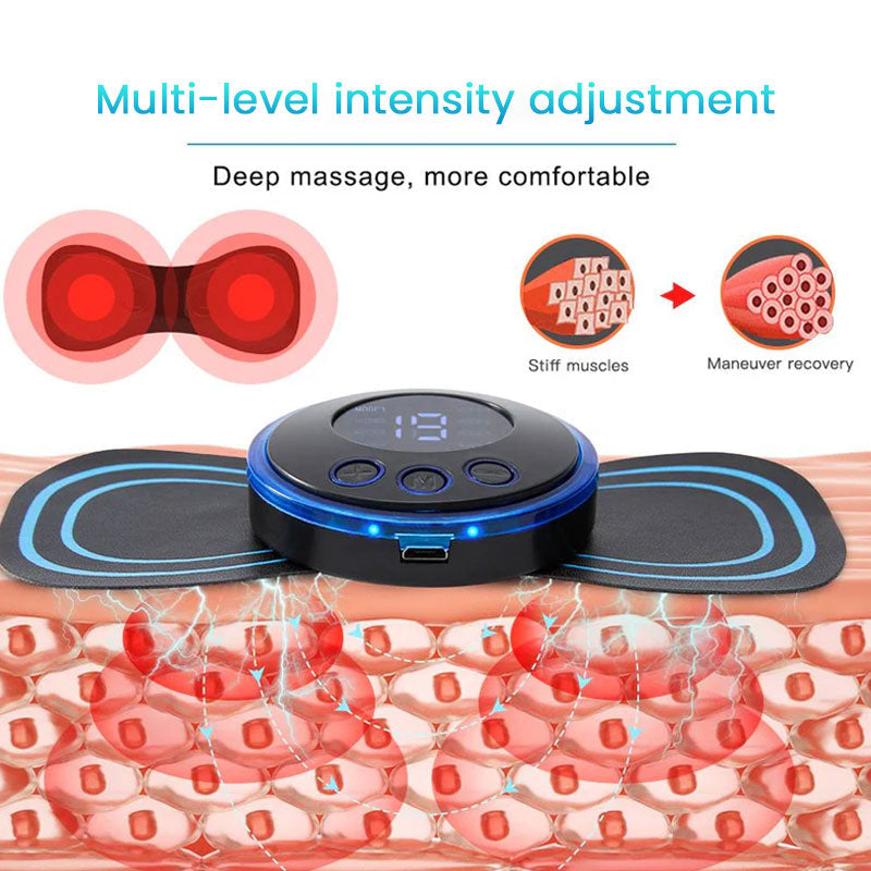 Wiederaufladbares Zervikal-Massagegerät