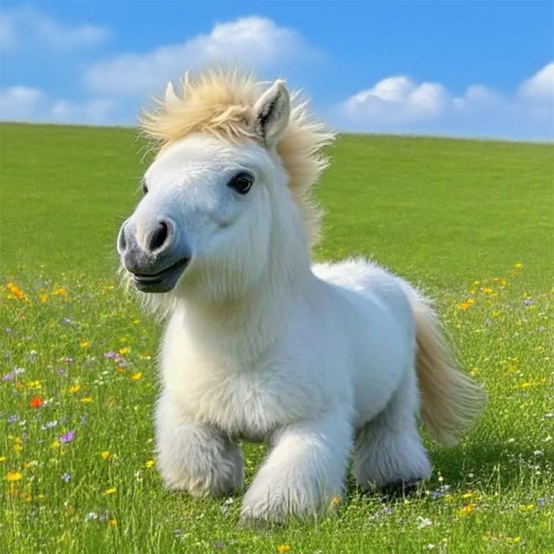 🐴 Beeilen Sie sich und adoptieren Sie ein lebensechtes kleines Pony!  ✨