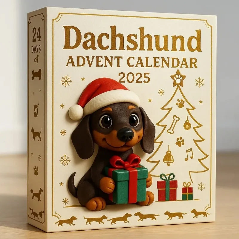 🐾 Dackel Adventskalender 2025