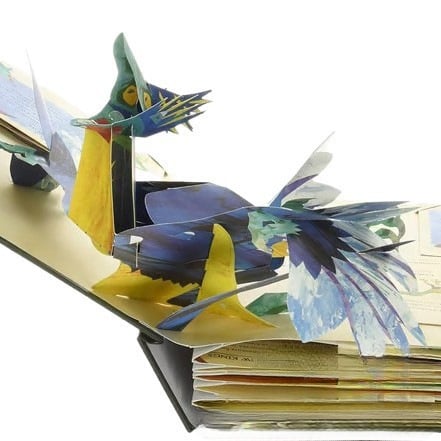 ⏰Wöchentliches Sonderangebot: 60 % Rabatt🦖Encyclopédie 3D Prehistorica Dinosaurier📙HARDCOVE