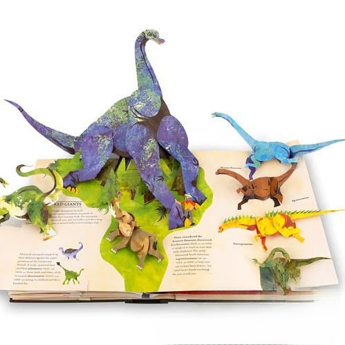 ⏰Wöchentliches Sonderangebot: 60 % Rabatt🦖Encyclopédie 3D Prehistorica Dinosaurier📙HARDCOVE